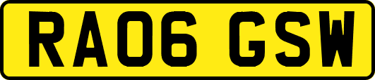 RA06GSW
