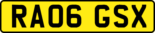 RA06GSX