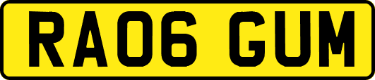 RA06GUM