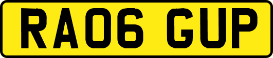 RA06GUP