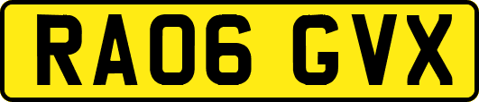 RA06GVX