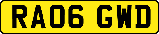 RA06GWD