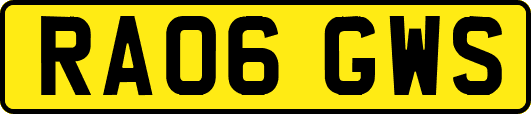 RA06GWS