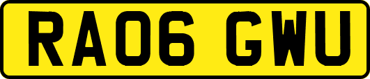 RA06GWU
