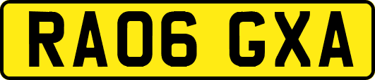 RA06GXA