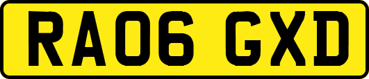 RA06GXD