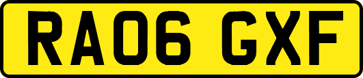RA06GXF