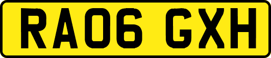 RA06GXH