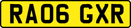 RA06GXR
