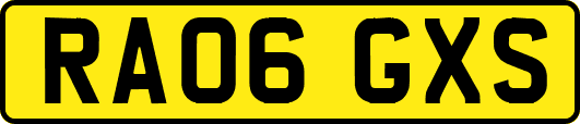 RA06GXS