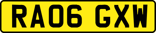 RA06GXW