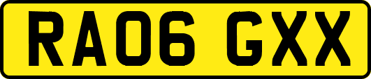 RA06GXX