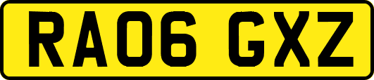 RA06GXZ