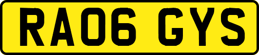RA06GYS