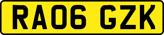 RA06GZK
