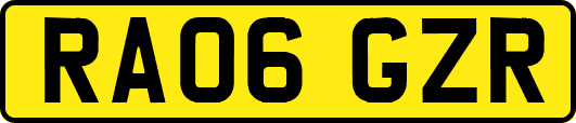 RA06GZR