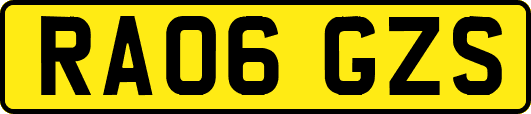 RA06GZS