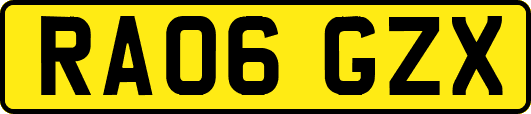 RA06GZX