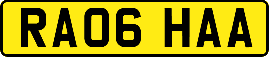 RA06HAA