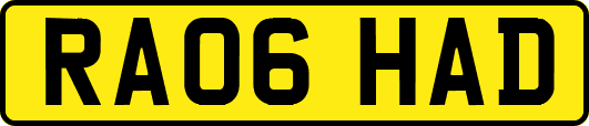 RA06HAD