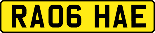 RA06HAE
