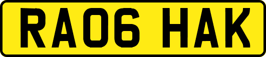 RA06HAK