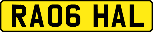 RA06HAL