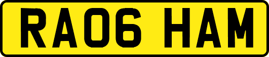 RA06HAM