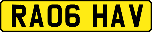 RA06HAV