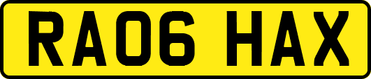 RA06HAX
