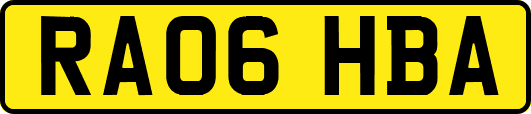 RA06HBA