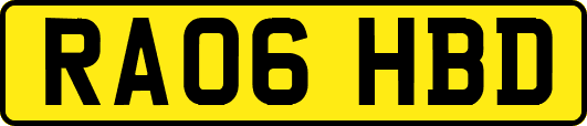 RA06HBD