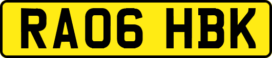 RA06HBK