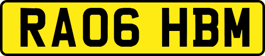 RA06HBM