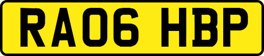 RA06HBP