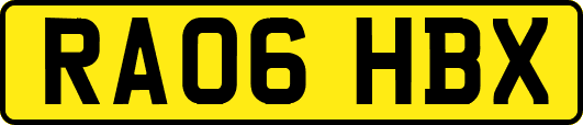 RA06HBX