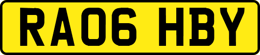 RA06HBY
