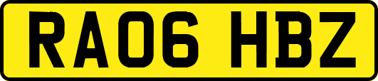 RA06HBZ