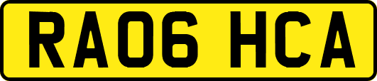 RA06HCA