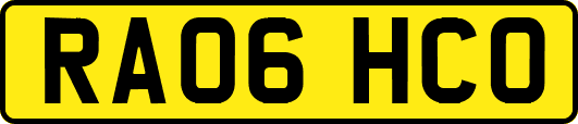 RA06HCO