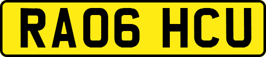 RA06HCU