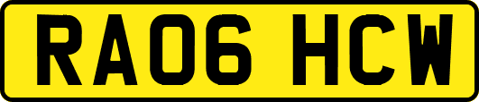 RA06HCW