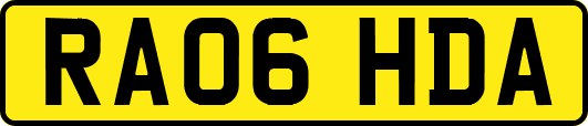RA06HDA