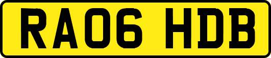 RA06HDB