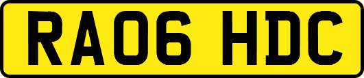 RA06HDC