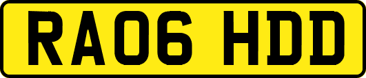 RA06HDD