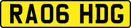 RA06HDG