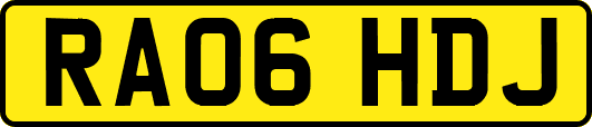 RA06HDJ