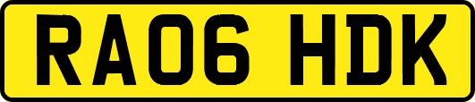 RA06HDK