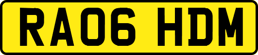 RA06HDM